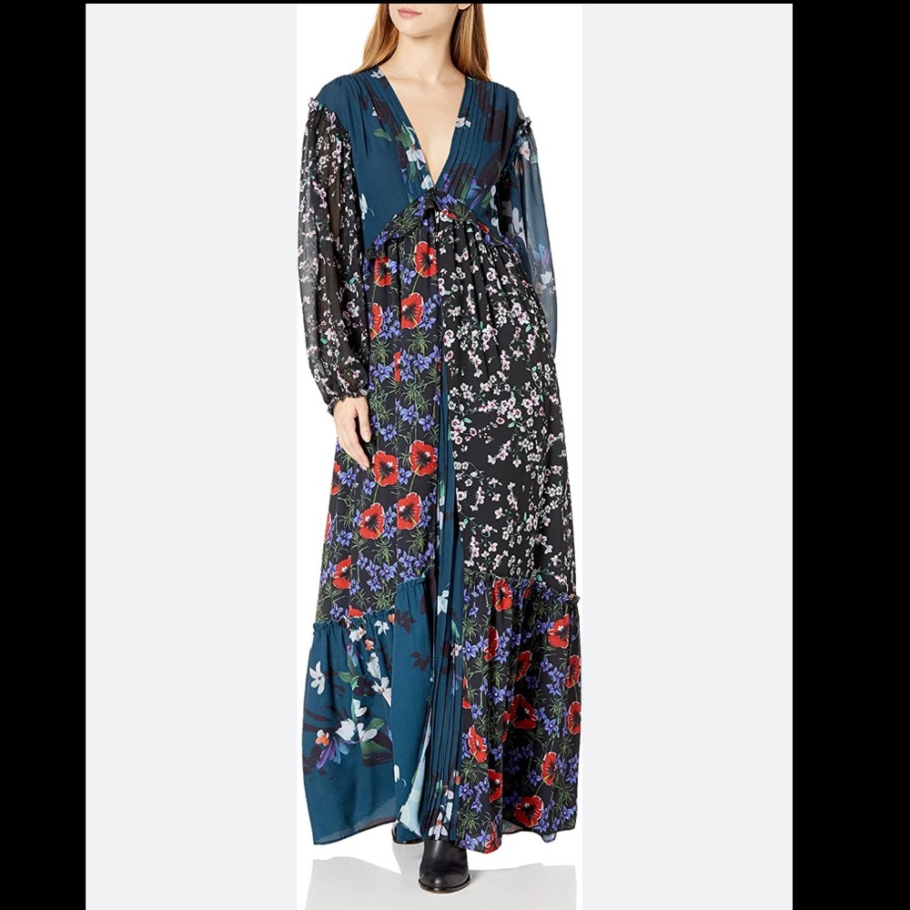NWT!! French Connection maxi dress- size 4